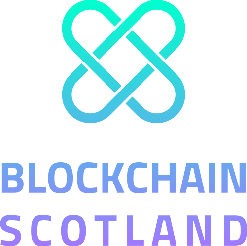 Blockchain Scotland logo