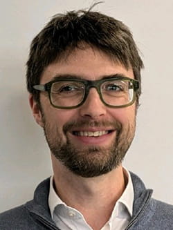 Headshot of David Stallibrass