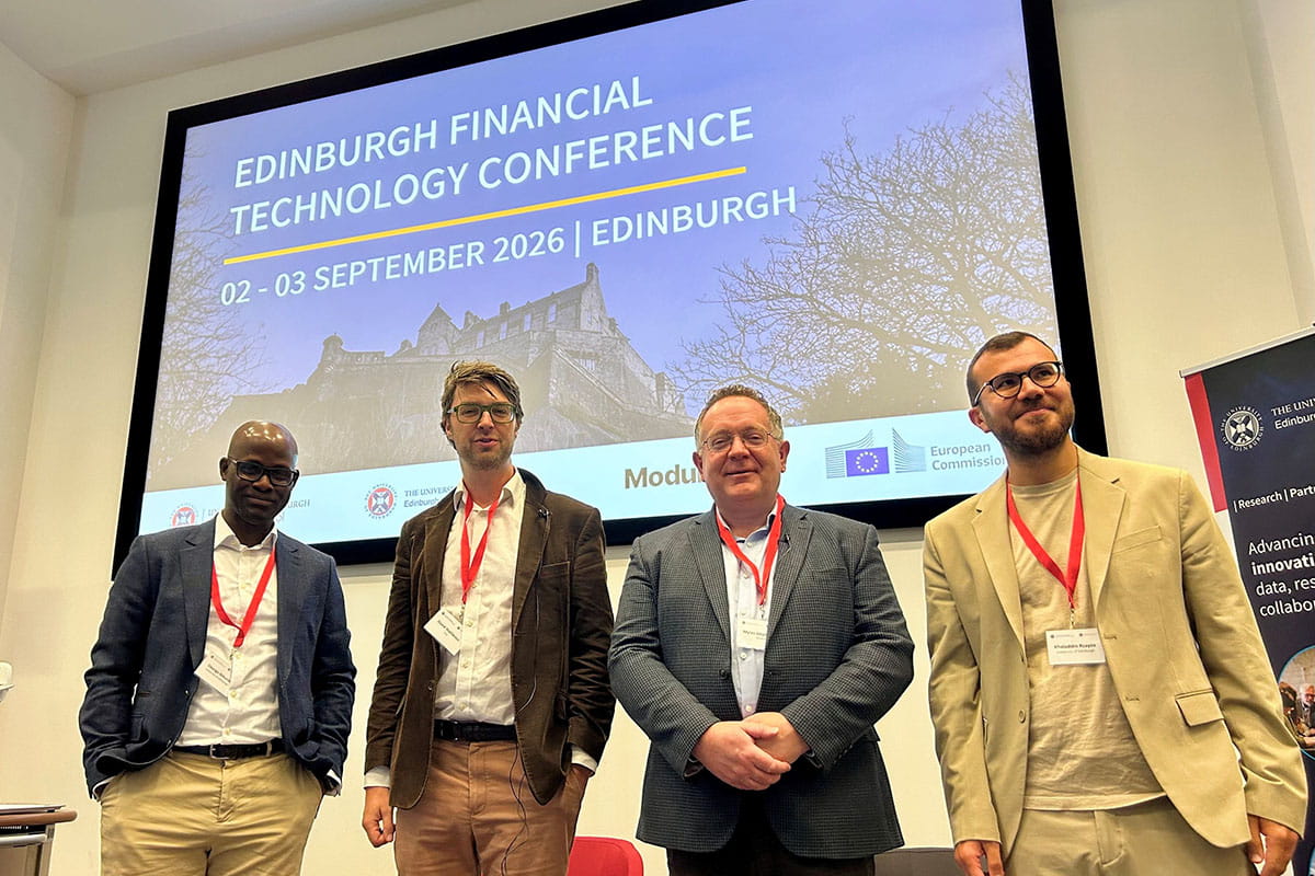 Keynote speakers at Edinburgh Financial Technology Conference 2026